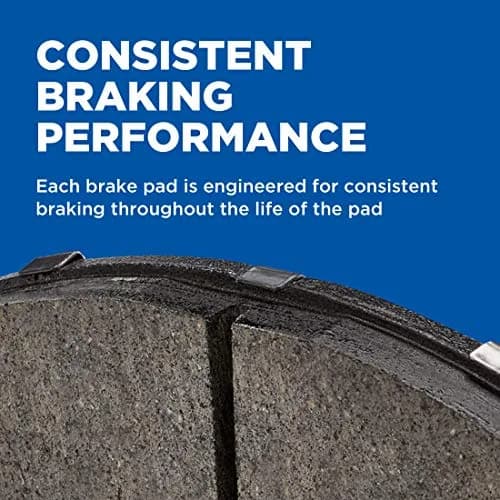 Wagner QS ZD923 Disc Brake Pad Set, Chamfered Edges for Smooth, Quiet Stops | Fits 2003–2008 Toyota Corolla thumbnail 5