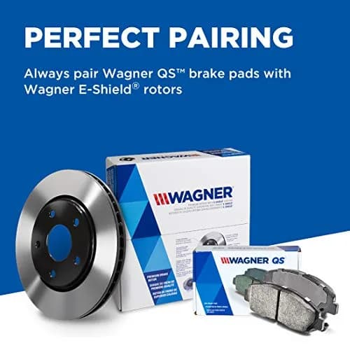 Wagner QS ZD923 Disc Brake Pad Set, Chamfered Edges for Smooth, Quiet Stops | Fits 2003–2008 Toyota Corolla thumbnail 7