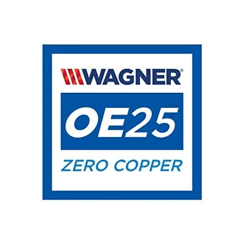 Wagner QS ZD923 Disc Brake Pad Set, Chamfered Edges for Smooth, Quiet Stops | Fits 2003–2008 Toyota Corolla thumbnail 8