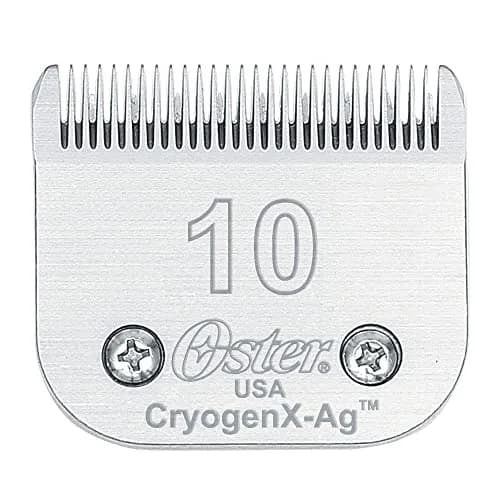Oster Professional Size 10 Cryogen-X Detachable Blade for Dogs | 1.5mm (1/16") Cut thumbnail 1