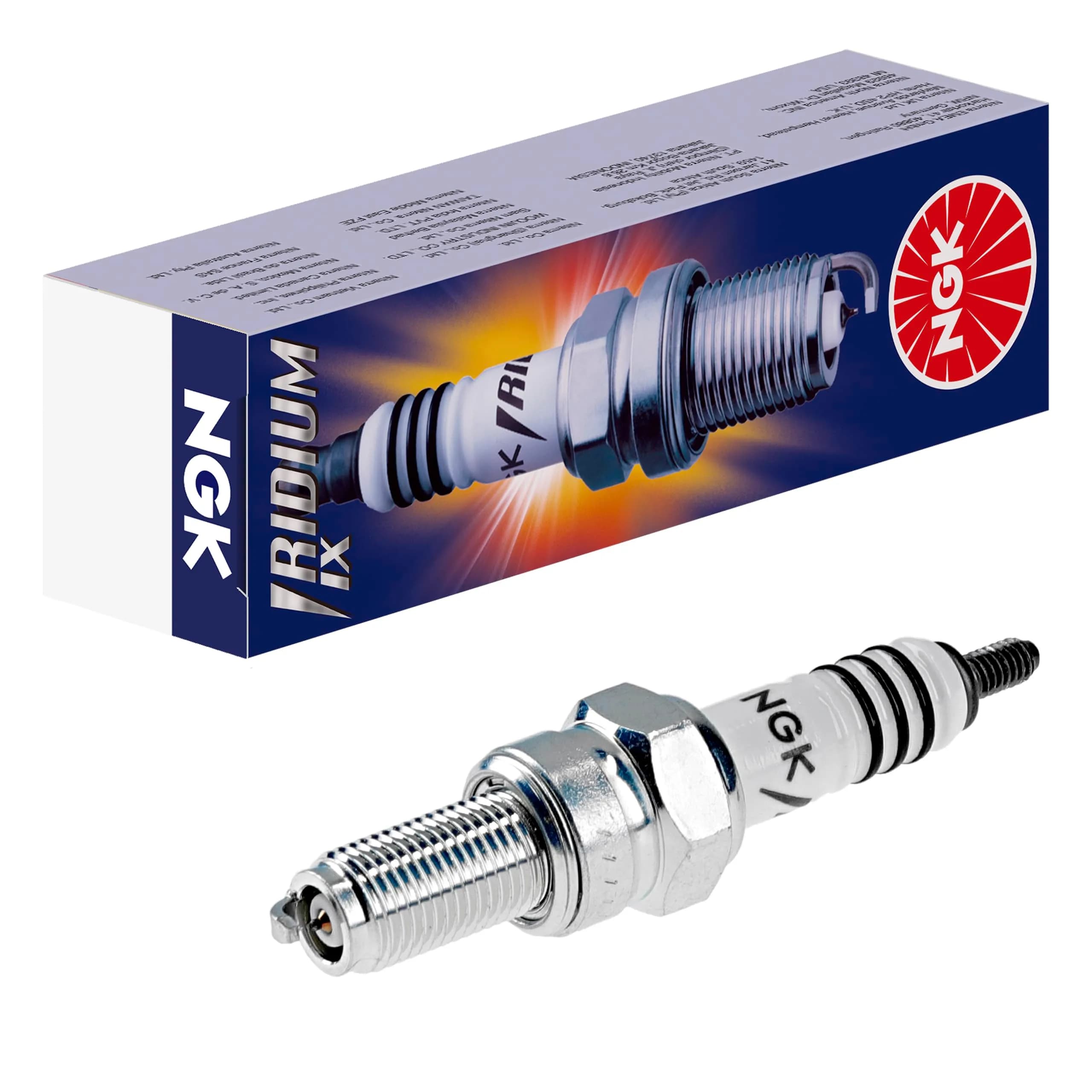 NGK Iridium IX Spark Plug CR9EIX | High Durability for High-Performance Engines - main product image