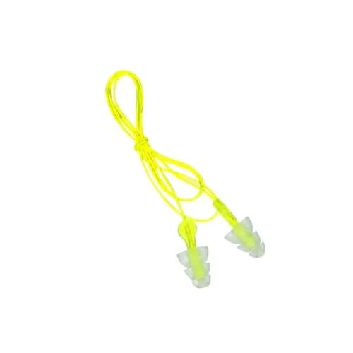 Peltor Sport Tri-Flange Corded Reusable Earplugs 3-Pairs | 26dB Noise Reduction thumbnail 7