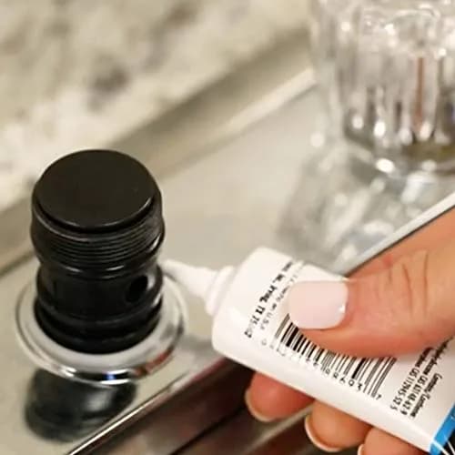 Danco Waterproof Silicone Faucet Grease 0.5 oz (14.79 ml) | NSF 61 Approved Lubricant for Faucets & Valves thumbnail 2