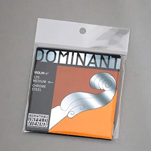 Thomastik-Infeld Dominant Violin Strings Medium Tension Set (Aluminum Wound A & D, Silver Wound G) | Synthetic Core thumbnail 3