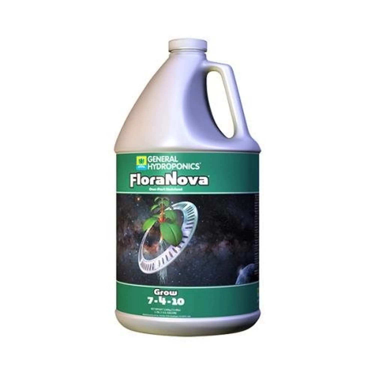 General Hydroponics FloraNova Grow Liquid Fertilizer 16 oz | Supports Rapid Plant Growth