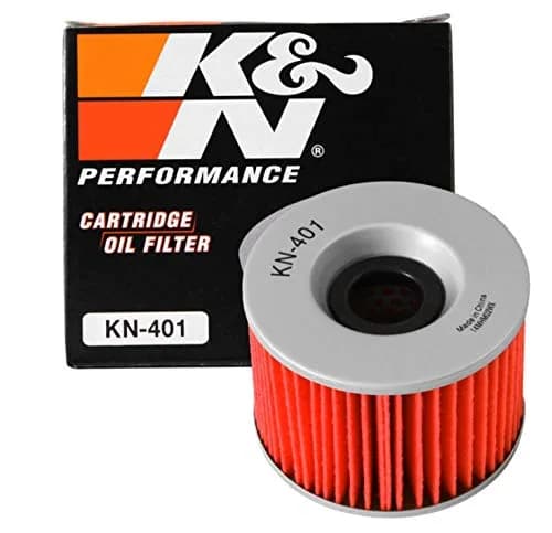 K&N KN-401 High Performance Premium Oil Filter | 81mm (3.19in) x 71mm (2.80in) thumbnail 1