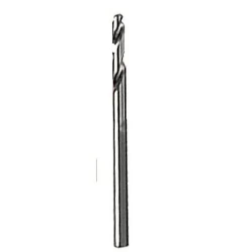 MK Morse Pilot Drill Bit 1/4-Inch Shank x 4-5/16-Inch Length | High Speed Steel Split Point (1-Pack) - main product image