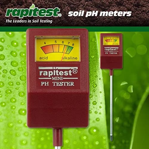Luster Leaf Soil pH Tester for testing soil pH quickly and accurately | No batteries required thumbnail 4