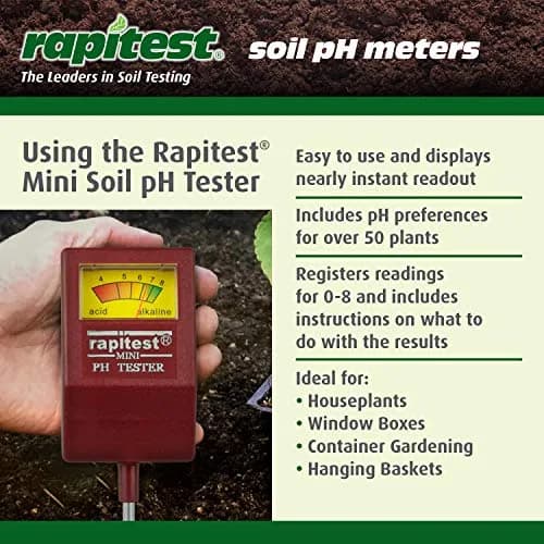 Luster Leaf Soil pH Tester for testing soil pH quickly and accurately | No batteries required thumbnail 5