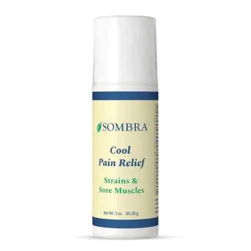 Sombra Cool Pain Relief 3 oz Roll-On for Sore Muscles & Muscle Recovery | Instant Cooling Relief for Active Lifestyles thumbnail 1