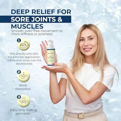 Sombra Cool Pain Relief 3 oz Roll-On for Sore Muscles & Muscle Recovery | Instant Cooling Relief for Active Lifestyles thumbnail 5