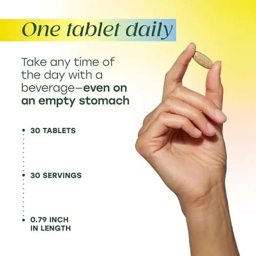 MegaFood One Daily Multivitamin for Women with 22 Nutrients | Supports Energy & Bone Health thumbnail 7
