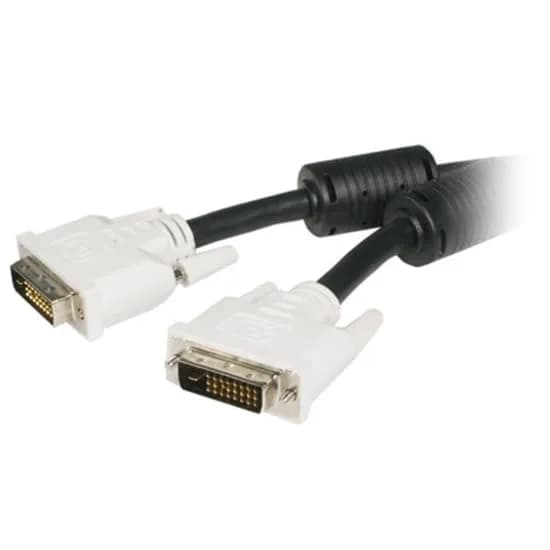 StarTech.com 20ft Dual Link DVI Cable, Male to Male, 2560x1600 | High-Speed Digital Transmission thumbnail 5