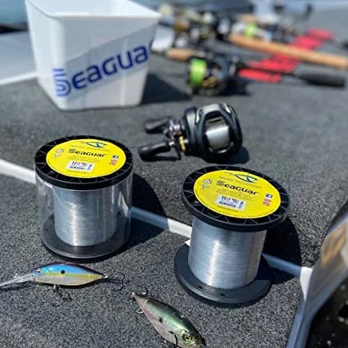 Seaguar Invizx Freshwater Fluorocarbon Fishing Line 6lbs | Virtually Invisible & Low Memory thumbnail 4