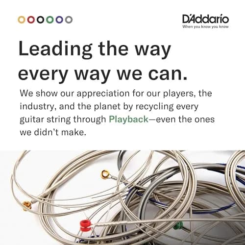 D'Addario EJ41 Phosphor Bronze 12-String Guitar Strings, Extra Light 9-45 (1-Pack) thumbnail 6