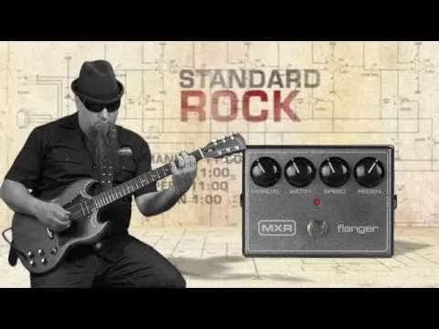 Jim Dunlop MXR Flanger | Classic Guitar Effect Pedal for Space & Jet Sounds thumbnail 2