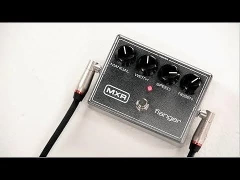Jim Dunlop MXR Flanger | Classic Guitar Effect Pedal for Space & Jet Sounds thumbnail 4