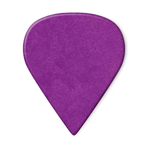 Jim Dunlop Tortex Sharp Guitar Picks 1.14mm Purple | Extra Heavy, 72 Pack for Guitarists thumbnail 3