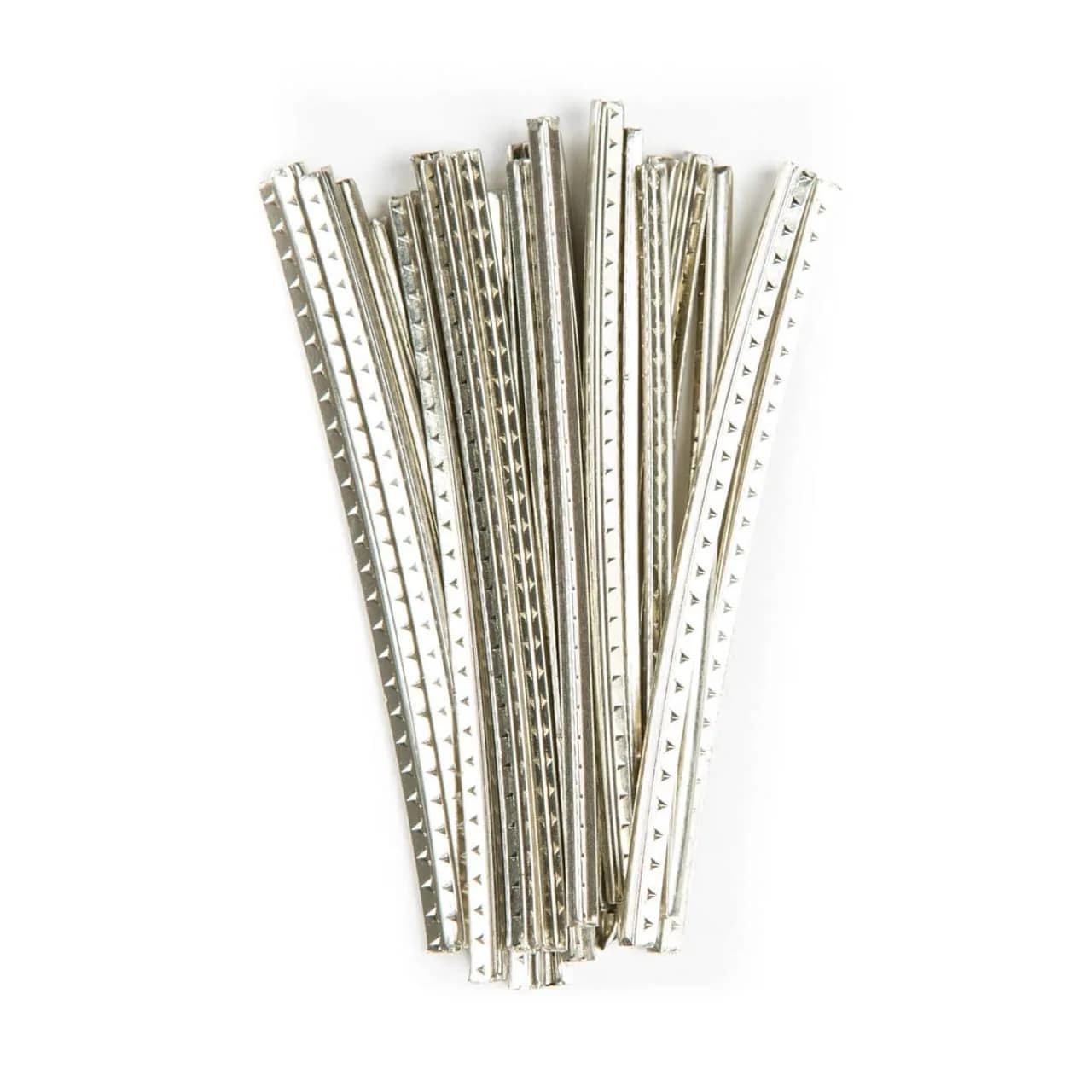 Jim Dunlop Medium Nickel Silver Accu-Fret® Fretwire 24 Pack | Warm, Clear Tone for Guitar Repair