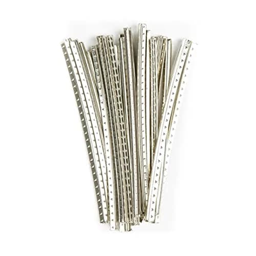Jim Dunlop Medium Nickel Silver Accu-Fret® Fretwire 24 Pack | Warm, Clear Tone for Guitar Repair thumbnail 1