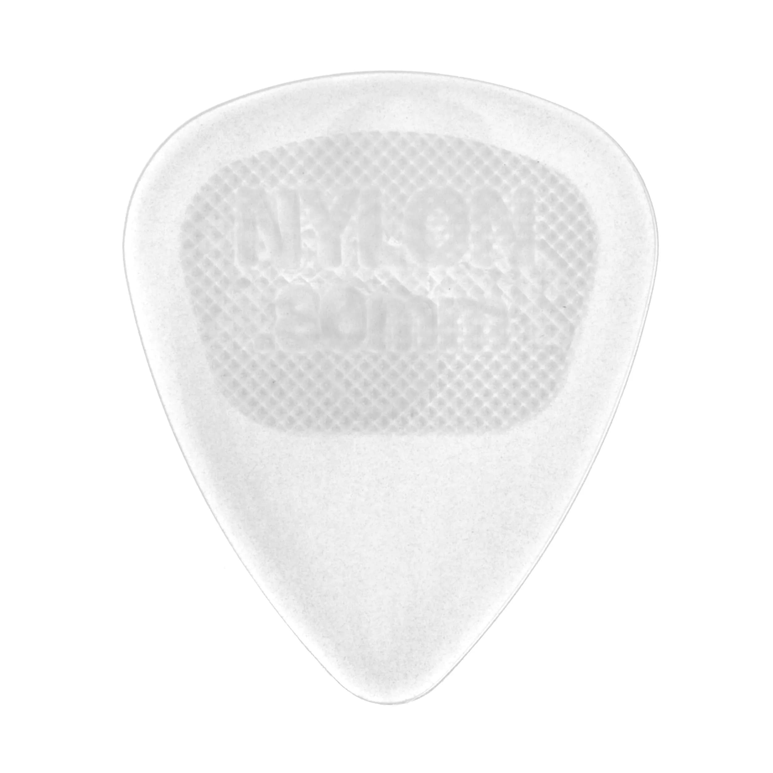 Jim Dunlop Nylon Glow MIDI Pick 1.14MM - 72 Pack | Easy-Find Picks for Dark Stages — 0.80 mm