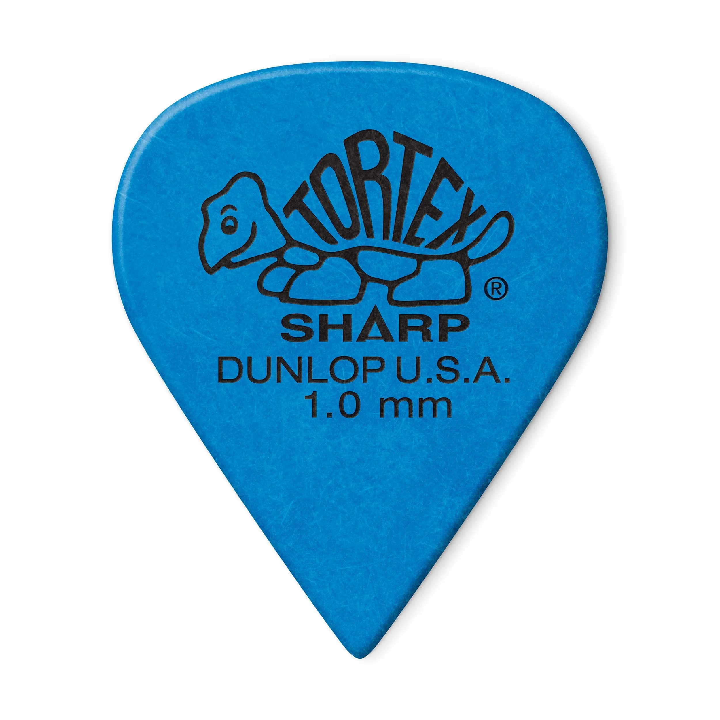 Jim Dunlop Tortex Sharp Guitar Picks 1.50mm White | Precision Articulation for Guitarists in India — 1.0 mm