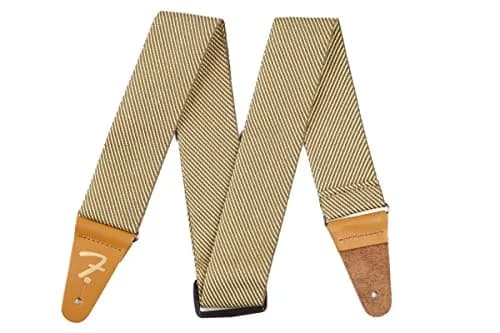 Fender Vintage Tweed Guitar Strap, 2in | Classic Tweed Style with Signature Fender Logo thumbnail 1