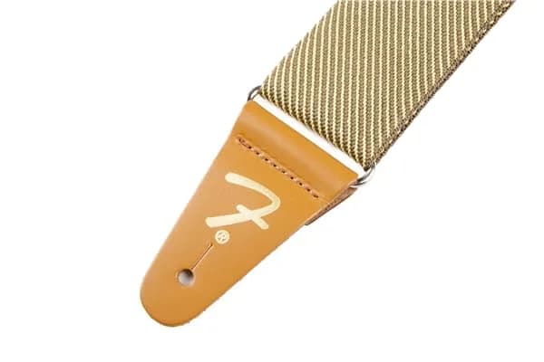 Fender Vintage Tweed Guitar Strap, 2in | Classic Tweed Style with Signature Fender Logo thumbnail 2
