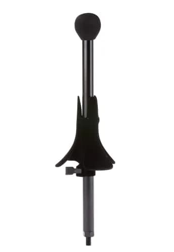 Hercules DS503B Deluxe Velvet Peg for Soprano Saxophone & Flugelhorn | Instrument Finish Protector thumbnail 1