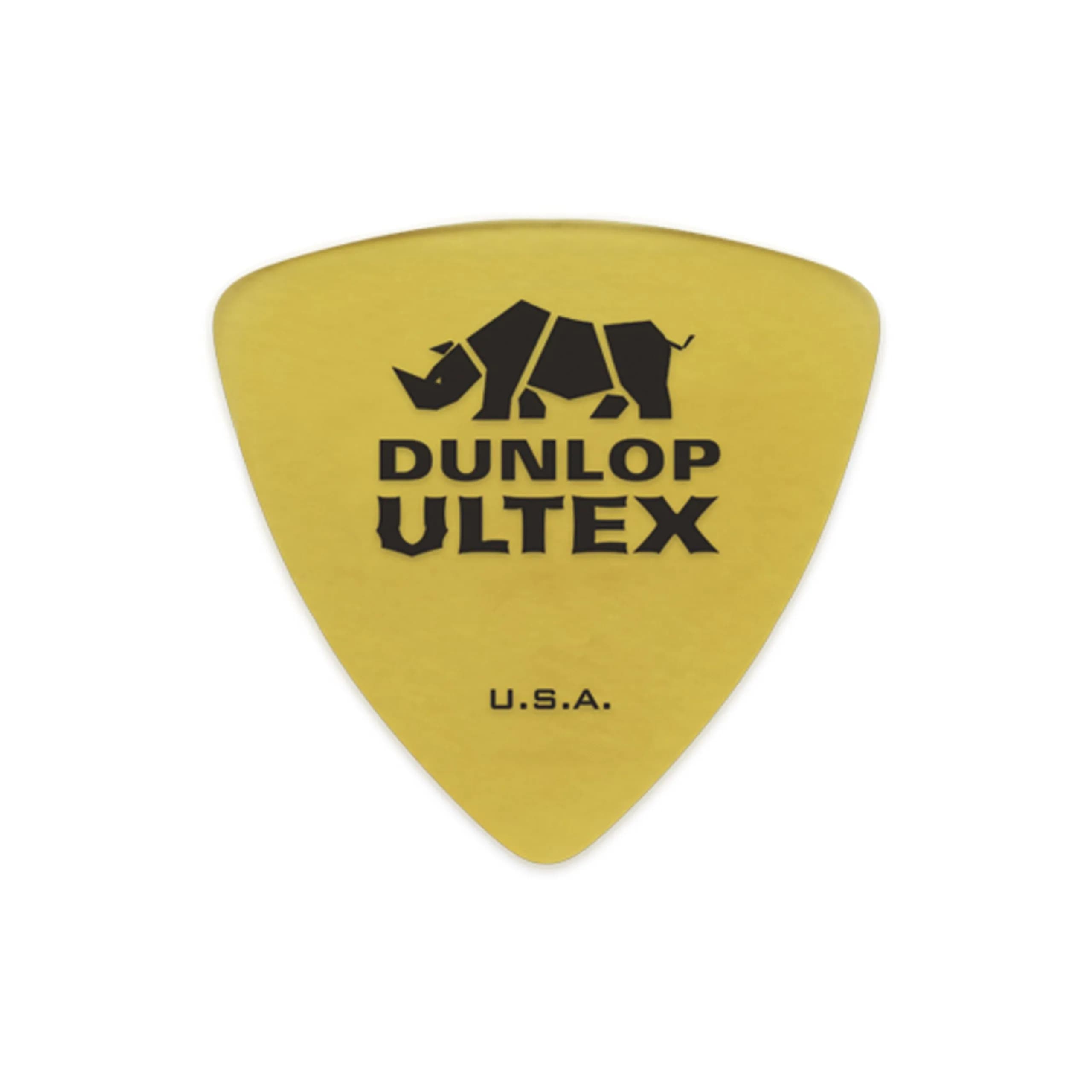 Jim Dunlop Ultex Triangle Pick 1.14MM (6 Pack) | USA Import for Crisp Attack & Durability - main product image