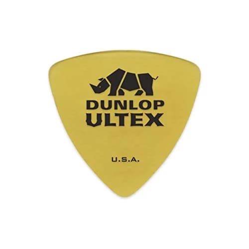Jim Dunlop Ultex Triangle Pick 1.14MM (6 Pack) | USA Import for Crisp Attack & Durability thumbnail 1