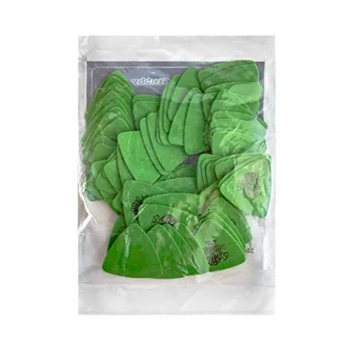Jim Dunlop Tortex Triangle Pick .88MM | 72 Pack, Green, Made in USA thumbnail 5