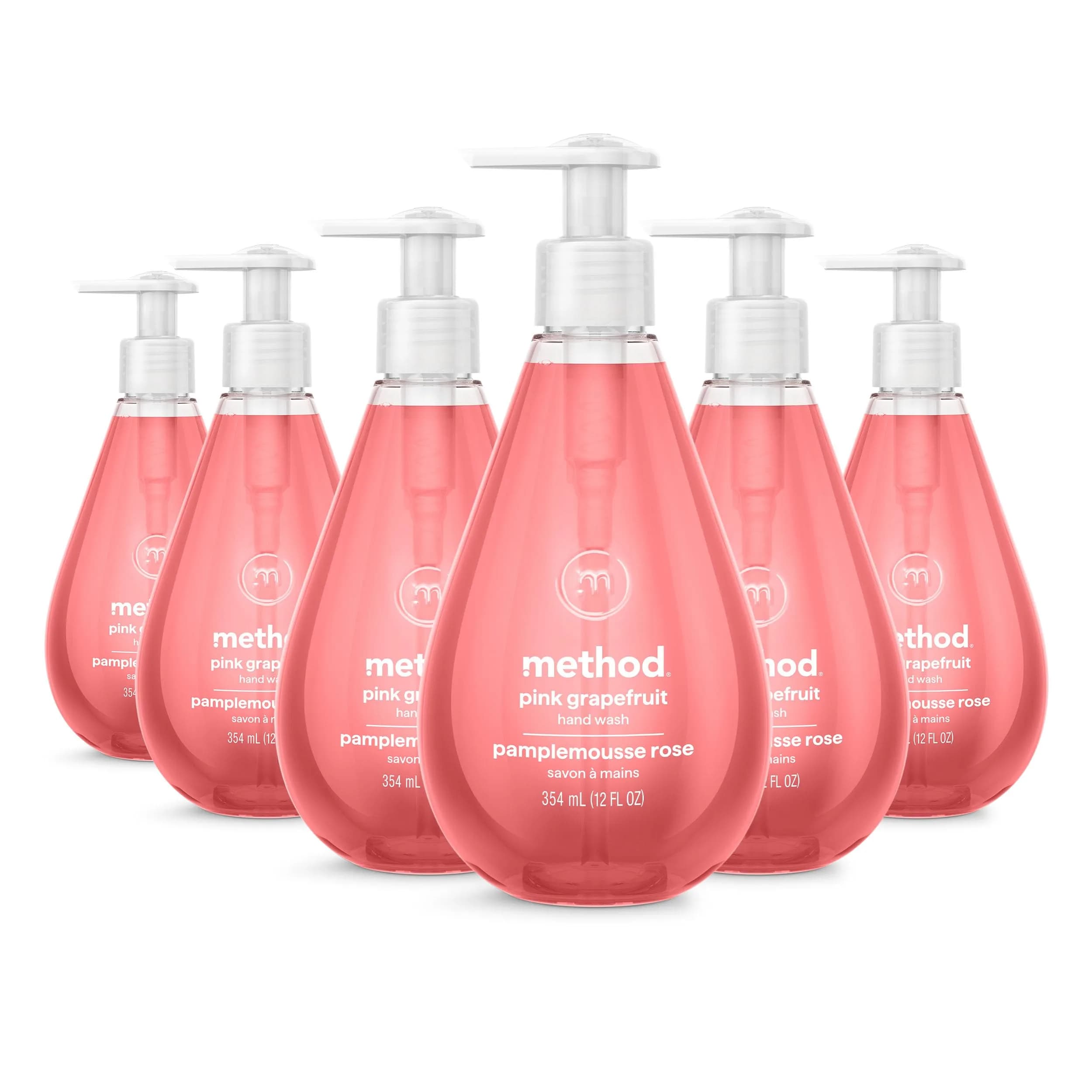 Method Gel Hand Wash French Lavender 355ml (12 fl Oz) | Cleans Hands Softly — 12 Fl Oz