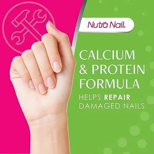 Nutra Nail 5 to 7 Day Growth Treatment Nail Strengthener 13.3ml (0.47 Fl Oz) | Keratin & Calcium Formula for Brittle Nails thumbnail 3