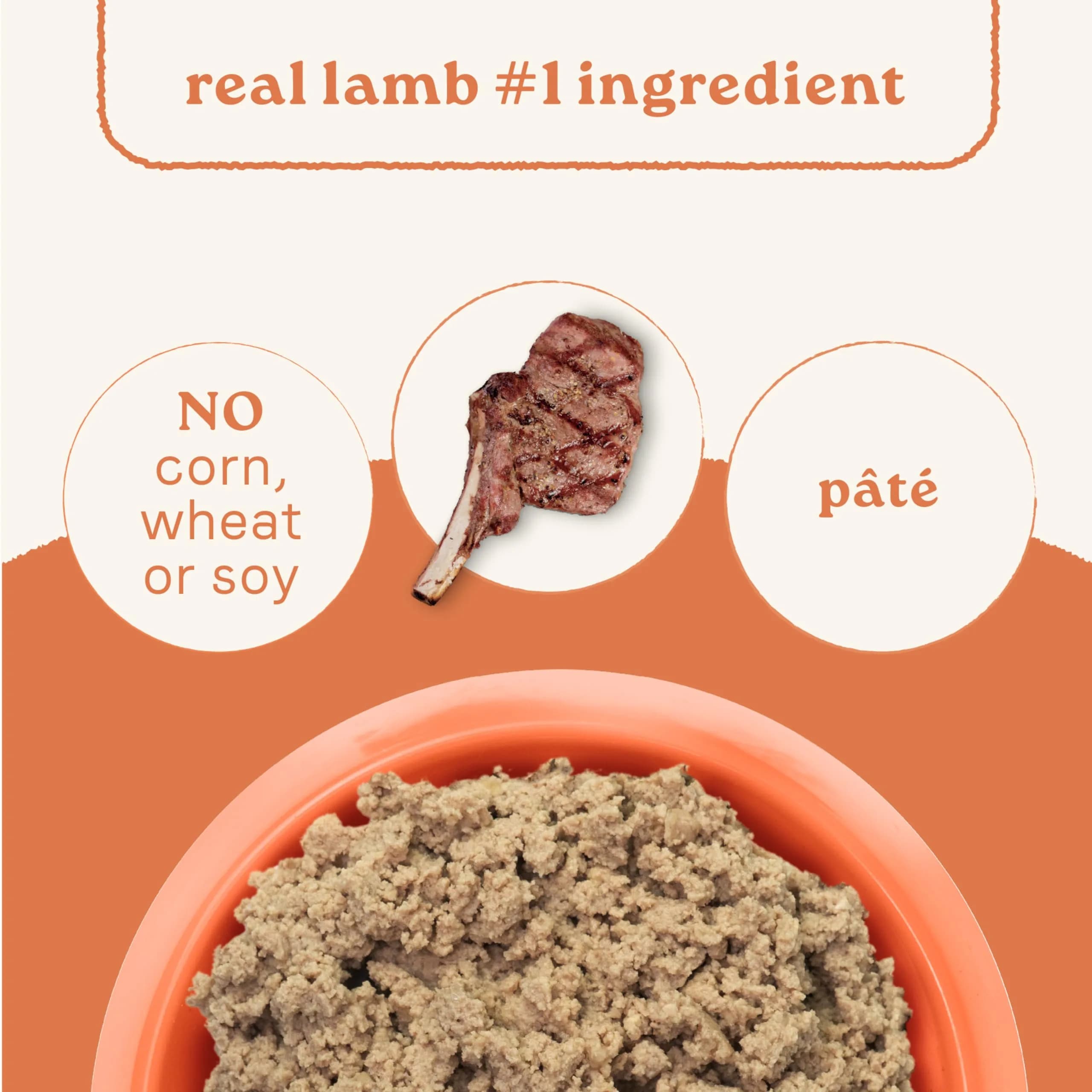 CANIDAE All Life Stages Wet Dog Food, Lamb & Rice, 13 oz | Complete Nutrition for Dogs of All Ages thumbnail 4