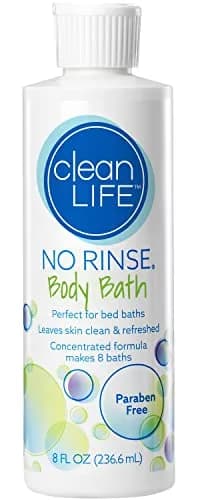No-Rinse Body Bath 8 fl oz | Gentle, Concentrated Waterless Body Wash for Post-Surgery & Travel thumbnail 1
