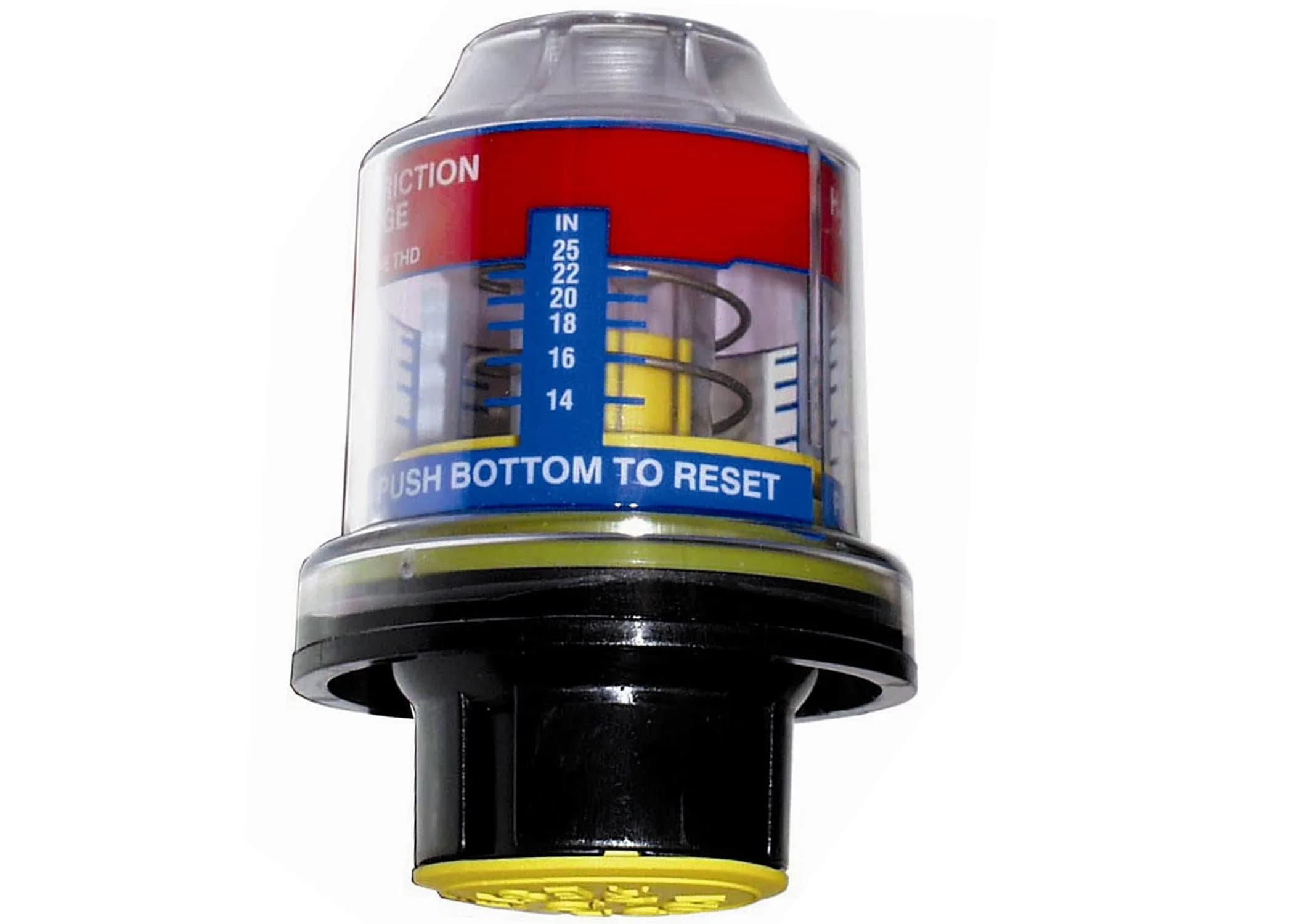GM Genuine Parts AFM4 Air Filter Restriction Indicator | Vehicle Specific Fit - main product image