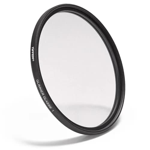 Tiffen 77mm Glimmerglass 1 Diffusion Filter | Soft Glow & Reduced Contrast for Cinematic Portraits thumbnail 1