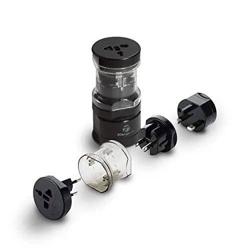 Targus Universal Travel Adapter 15.6-Inch | Worldwide Compatibility & Safety thumbnail 1
