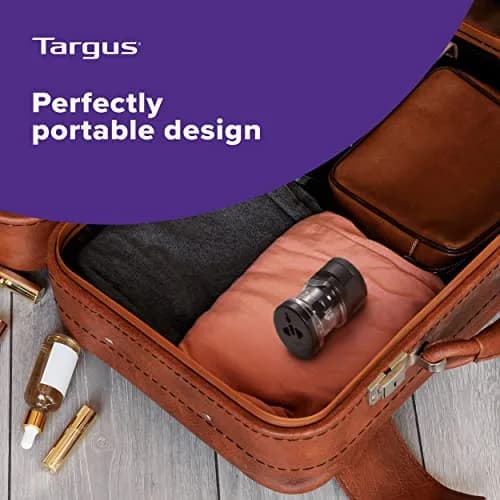 Targus Universal Travel Adapter 15.6-Inch | Worldwide Compatibility & Safety thumbnail 5