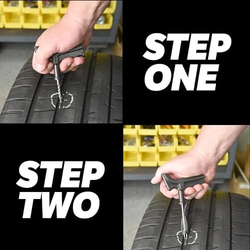 Slime Deluxe Tire Plug Kit 11-Piece | Fix Punctures On-the-Go thumbnail 5