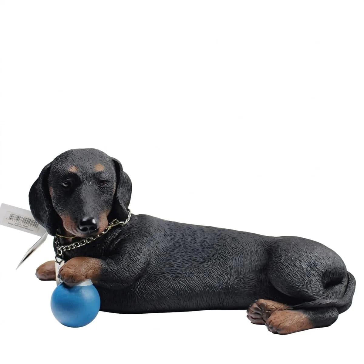 Conversation Concepts Dachshund Figurine Black & Tan MyDog | Hand-Painted Resin Collectible (4-5 inches) - main product image