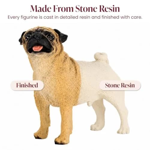 Conversation Concepts Dachshund Figurine Black & Tan MyDog | Hand-Painted Resin Collectible (4-5 inches) thumbnail 6