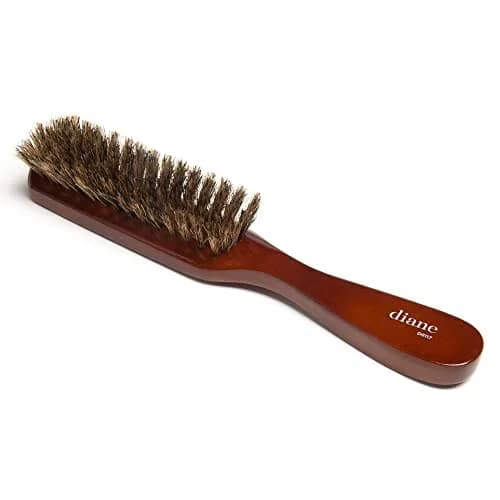 Diane Premium 100% Boar Bristle Styling Brush for Men & Barbers | 7-Row Medium Bristles for Thick Coarse Hair thumbnail 1