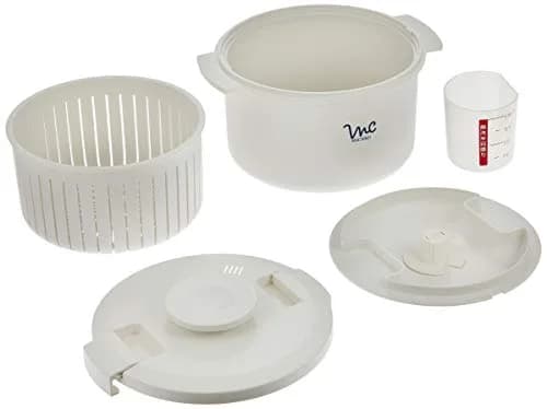 Skater Cook Zen MWC1 Microwave Steamer 1.7L | Japan Import for Easy Cooking & Steaming thumbnail 3