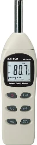 Extech Digital Sound Level Meter 40-130dB | Accurate Noise Measurement for Industrial & Workplace Use thumbnail 1