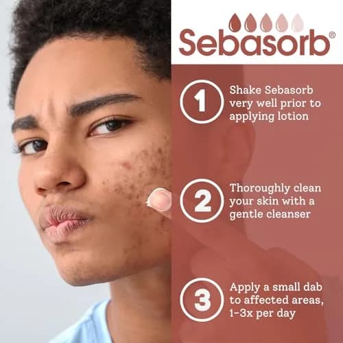 Summers Laboratories Moisture-All Sebasorb Oil Absorbing Lotion 0.78oz | Matte Daily Moisturizer for Oily Skin with 2% Salicylic Acid thumbnail 5