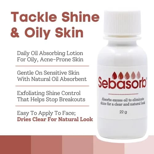Summers Laboratories Moisture-All Sebasorb Oil Absorbing Lotion 0.78oz | Matte Daily Moisturizer for Oily Skin with 2% Salicylic Acid thumbnail 2