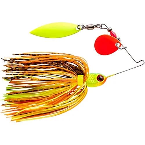 Booyah Pond Magic Small-Water Spinner | Fish-Catching Blade & Silicone Skirt (One Size) thumbnail 2