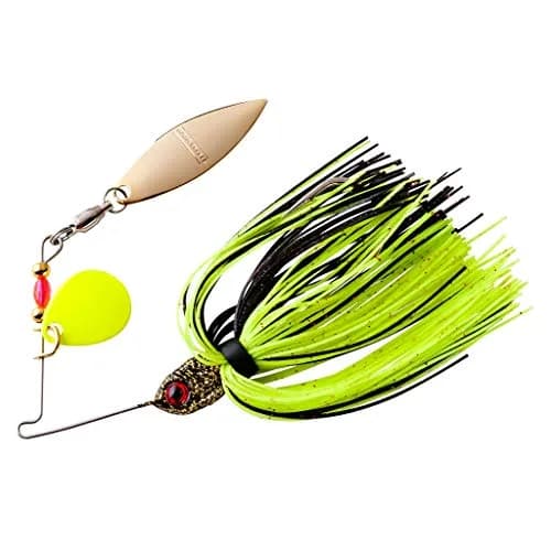 Booyah Pond Magic Small-Water Spinner 1/8 oz | Fish-Catching Spinnerbait for Bass & Panfish thumbnail 1